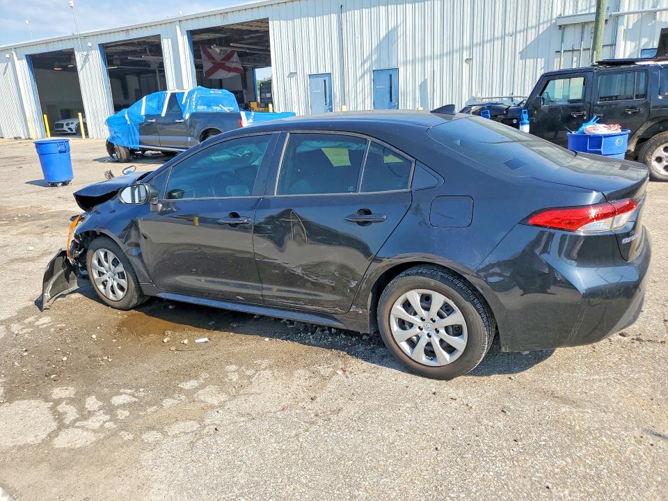 2021 Toyota Corolla მანქანა იყიდება აუქციონზე, vin: 5YFEPMAE5MP241549, აუქციონის ნომერი: 66186436