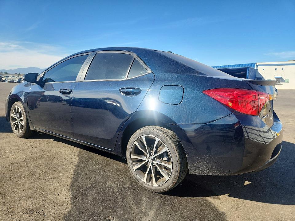 Продажа на аукционе авто 2018 Toyota Corolla, vin: 5YFBURHE9JP766804, номер лота: 65928616