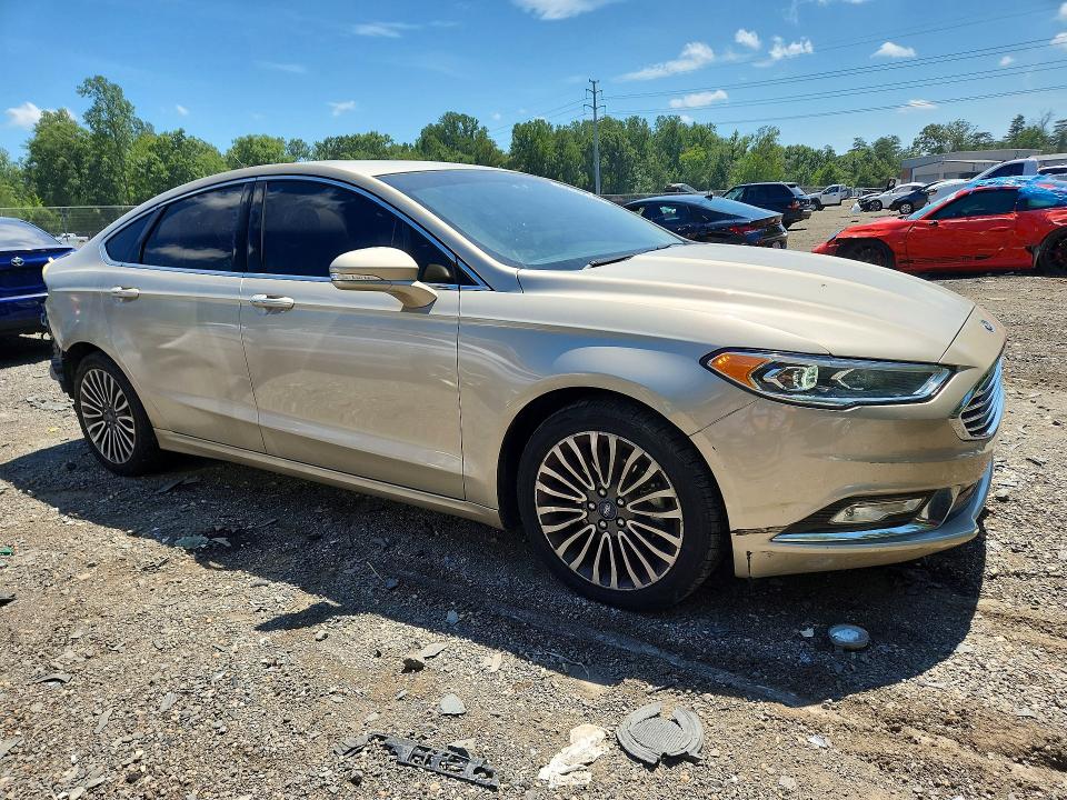 Продажа на аукционе авто 2018 Ford Fusion, vin: 3FA6P0D94JR159111, номер лота: 62542106
