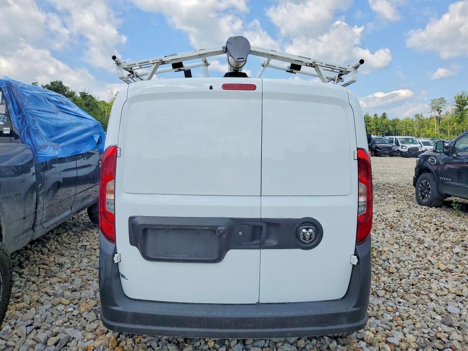 2016 Ram Promaster City მანქანა იყიდება აუქციონზე, vin: ZFBERFATXG6B14611, აუქციონის ნომერი: 63525256