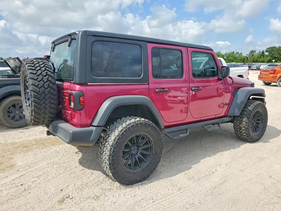 Продажа на аукционе авто 2024 Jeep Wrangler, vin: 1C4PJXDG4RW353184, номер лота: 61427676
