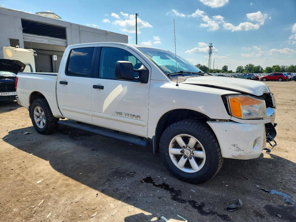 Продаж на аукціоні авто 2010 Nissan Titan, vin: 1N6AA0EC7AN306389, номер лоту: 65636056