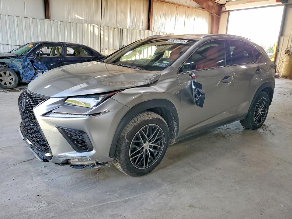 2019 Lexus Nx 300 მანქანა იყიდება აუქციონზე, vin: JTJBARBZ7K2181012, აუქციონის ნომერი: 62169506