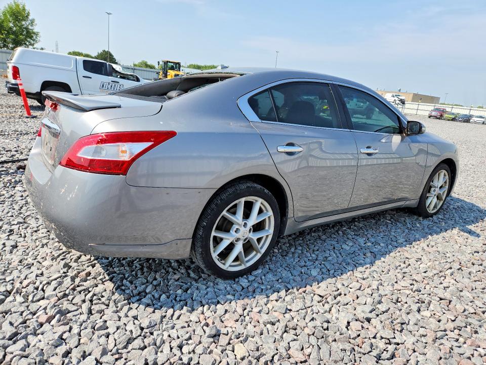 Продажа на аукционе авто 2009 Nissan Maxima, vin: 1N4AA51E09C855212, номер лота: 63948726