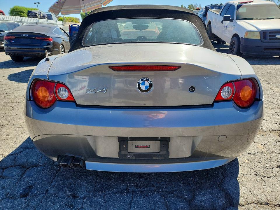Aukcja sprzedaży 2003 Bmw Z4, vin: 4USBT53463LU00394, numer aukcji: 65224236