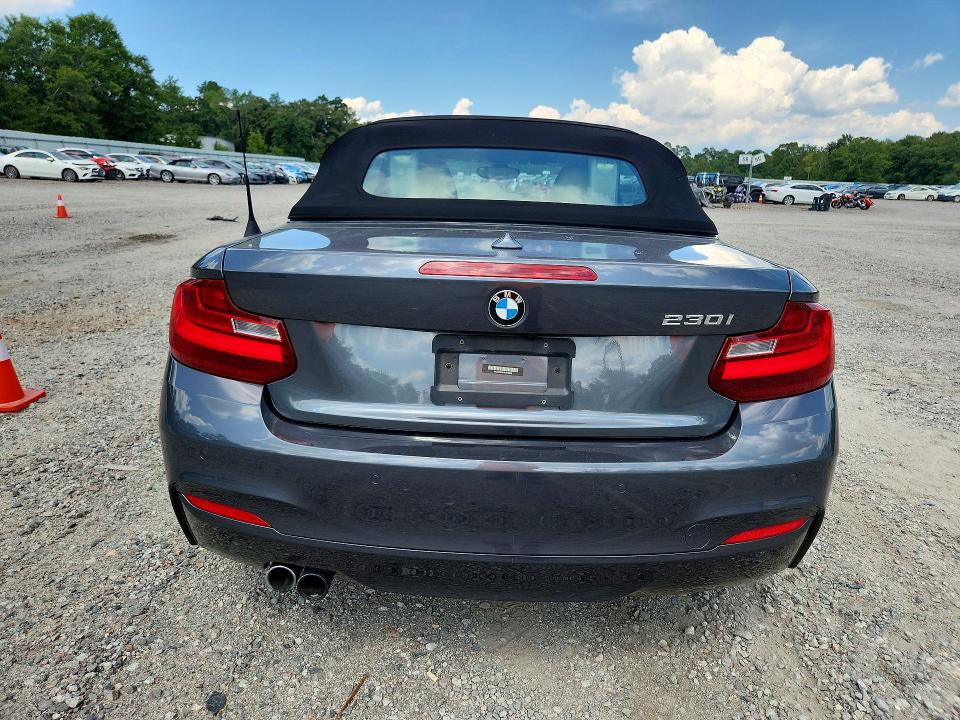 Продаж на аукціоні авто 2017 Bmw 230i, vin: WBA2K9C51HV646965, номер лоту: 65625386
