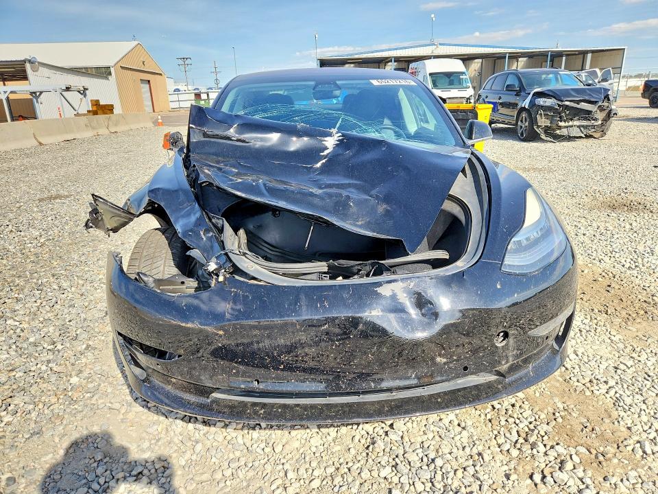 2018 Tesla Model 3 მანქანა იყიდება აუქციონზე, vin: 5YJ3E1EA3JF042428, აუქციონის ნომერი: 65217216