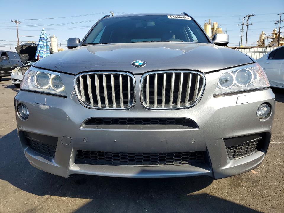 2014 Bmw X3 მანქანა იყიდება აუქციონზე, vin: 5UXWX7C56E0E82441, აუქციონის ნომერი: 64360866