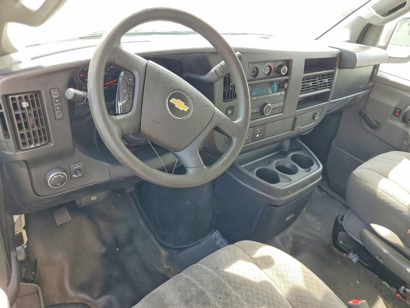 66452406 :رقم المزاد ، 1GB0GRFP9J1341160 vin ، 2018 Chevrolet Express مزاد بيع