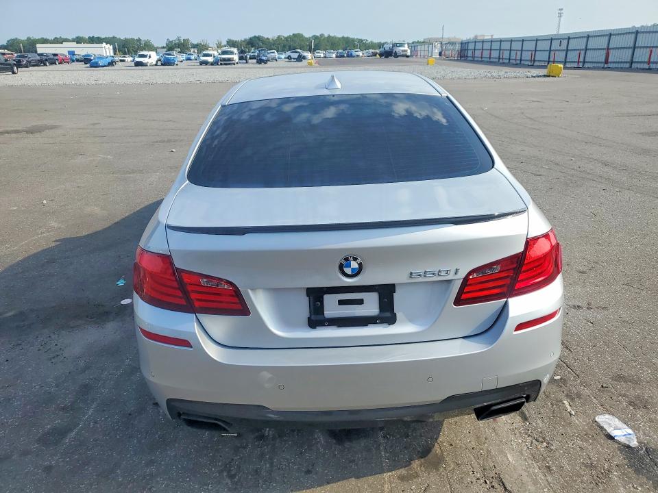Продажа на аукционе авто 2013 Bmw 550, vin: WBAFR9C51DDX80663, номер лота: 65573636