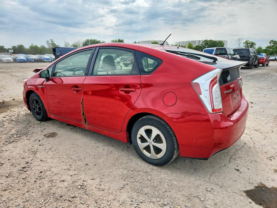 Продаж на аукціоні авто 2015 Toyota Prius, vin: JTDKN3DU0F1897106, номер лоту: 64373706