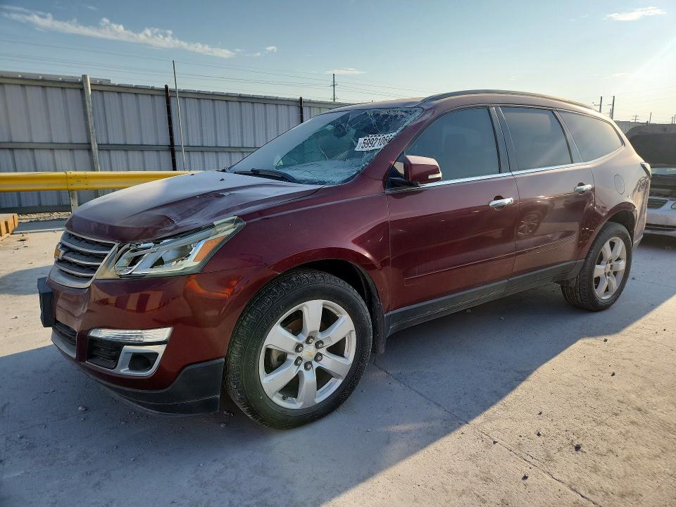 Aukcja sprzedaży 2016 Chevrolet Traverse, vin: 1GNKRGKD7GJ259975, numer aukcji: 59921066