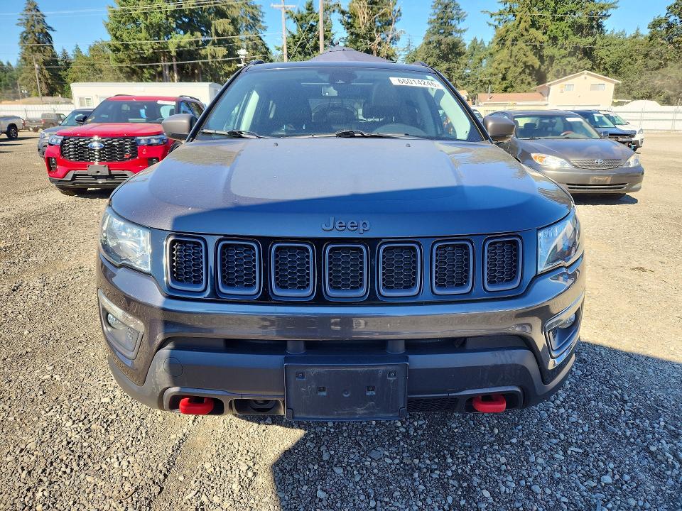 Продаж на аукціоні авто 2021 Jeep Compass, vin: 3C4NJDDBXMT545282, номер лоту: 66014246