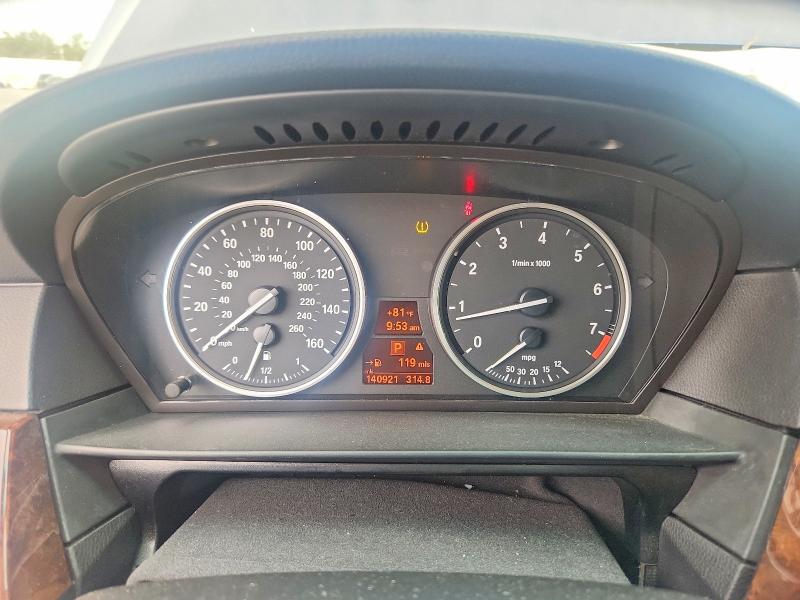 2008 Bmw 535 მანქანა იყიდება აუქციონზე, vin: WBANW13518CZ78919, აუქციონის ნომერი: 66826516