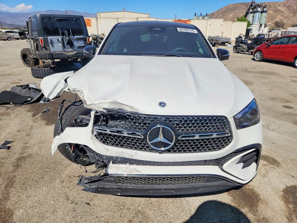 64792376 :رقم المزاد ، 4JGFD5KB1TB548846 vin ، 2026 Mercedes-benz Gle Coupe مزاد بيع