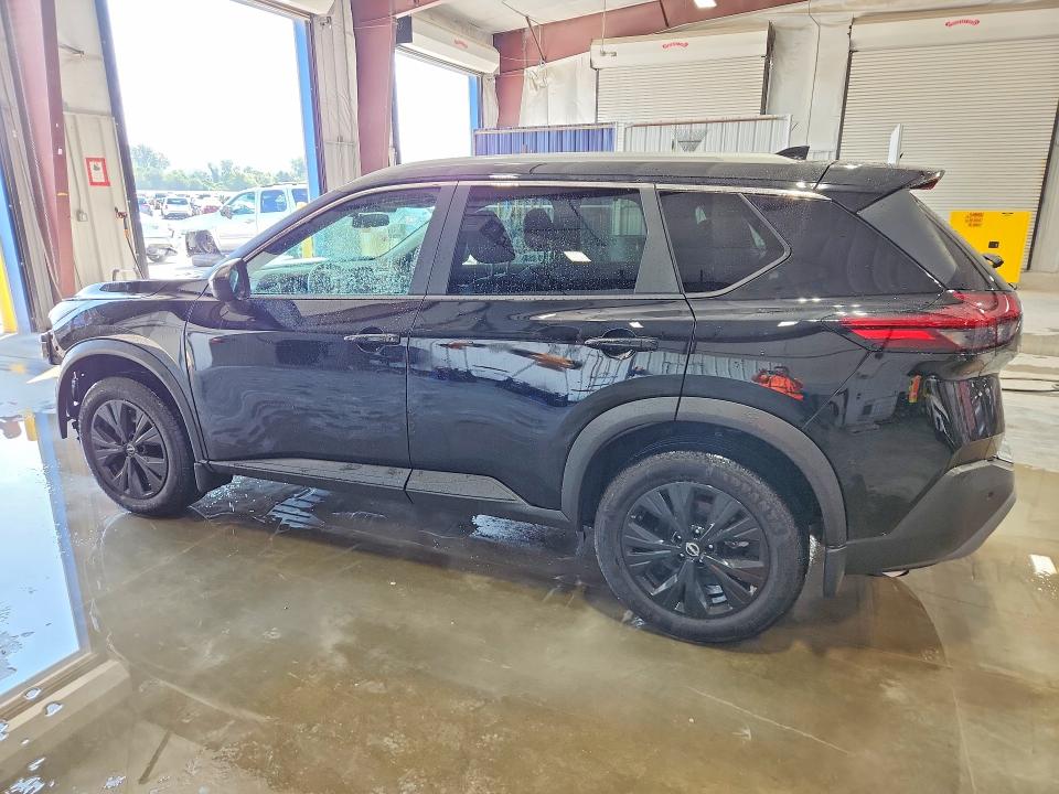 2023 Nissan Rogue მანქანა იყიდება აუქციონზე, vin: 5N1BT3BB5PC771591, აუქციონის ნომერი: 62720506