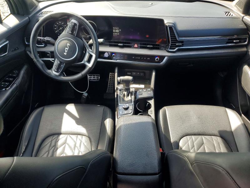 66781196 :رقم المزاد ، 5XYK7CAF7PG070186 vin ، 2023 Kia Sportage مزاد بيع
