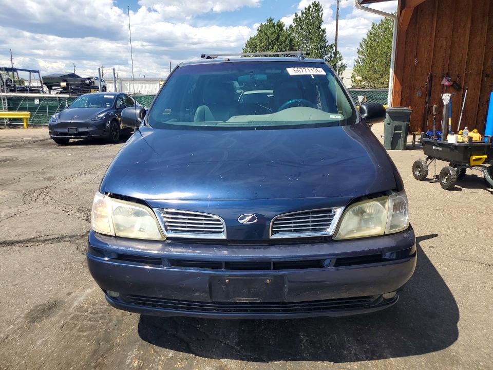 66771136 :رقم المزاد ، 1GHDX03E24D203128 vin ، 2004 Oldsmobile Silhouette مزاد بيع