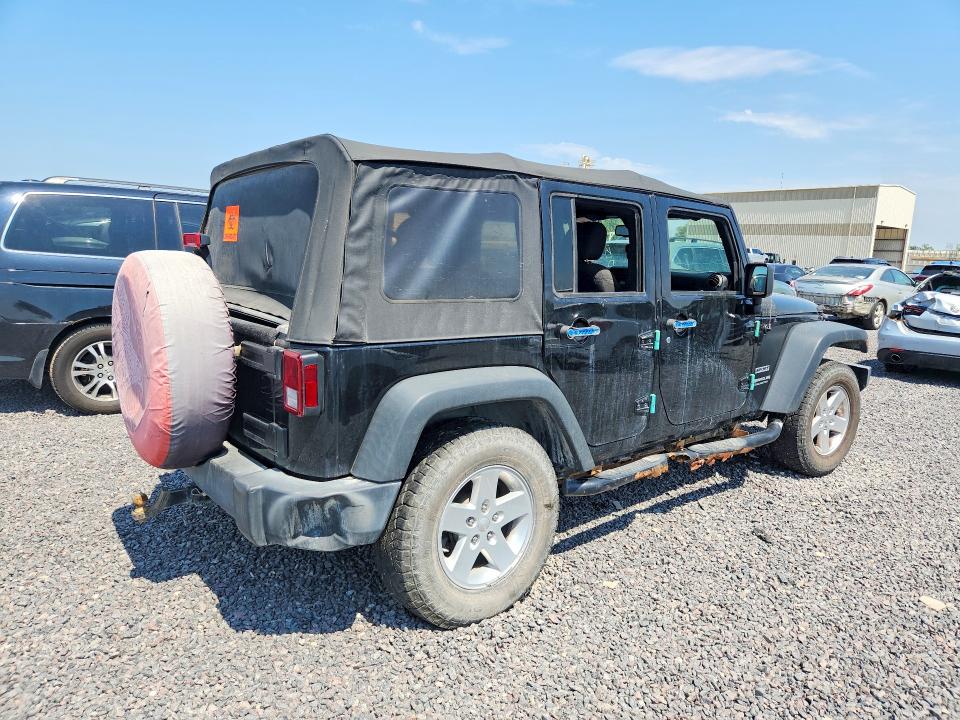 Продаж на аукціоні авто 2017 Jeep Wrangler Unlimited, vin: 1C4BJWDG4HL530479, номер лоту: 66384166