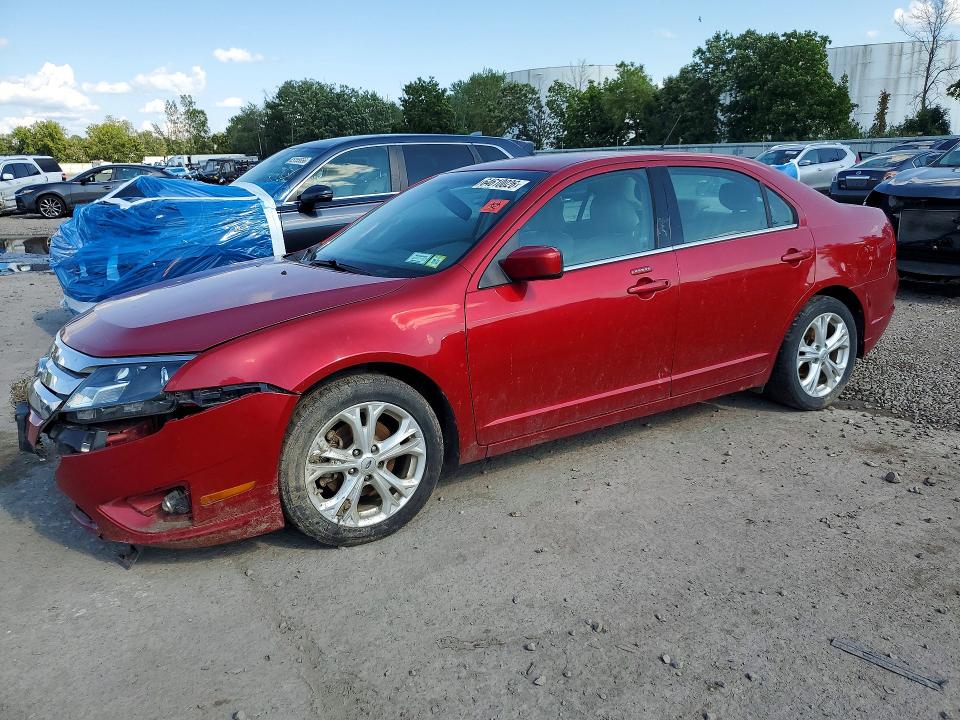 Aukcja sprzedaży 2012 Ford Fusion, vin: 3FAHP0JG2CR209258, numer aukcji: 64610026