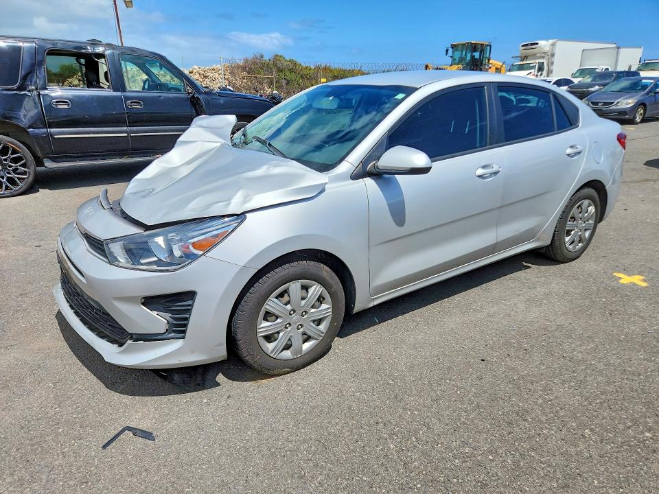Продажа на аукционе авто 2022 Kia Rio, vin: 3KPA24ADXNE449207, номер лота: 65750356