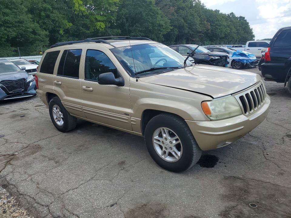 66782616 :رقم المزاد ، 1J4G258N0YC134372 vin ، 2000 Jeep Grand Cherokee مزاد بيع