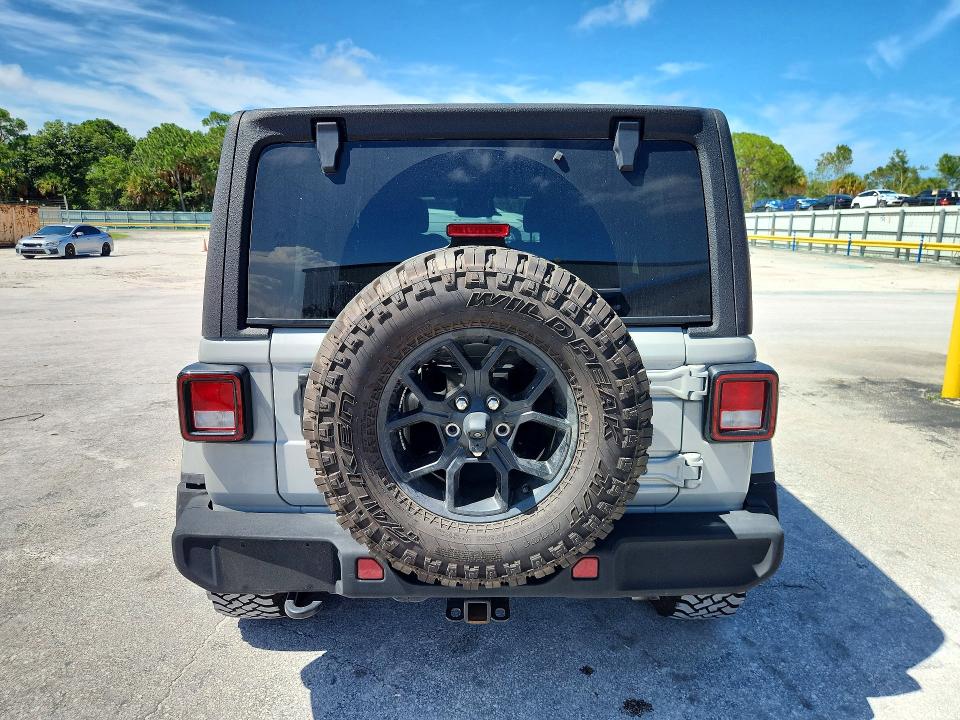 Aukcja sprzedaży 2024 Jeep Wrangler, vin: 1C4PJXDG8RW250382, numer aukcji: 64803356