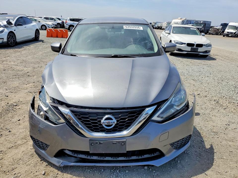 Продажа на аукционе авто 2017 Nissan Sentra, vin: 3N1AB7AP4HY280402, номер лота: 63932656