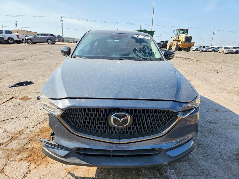 2021 Mazda Cx-5 მანქანა იყიდება აუქციონზე, vin: JM3KFACY7M0381468, აუქციონის ნომერი: 64702916