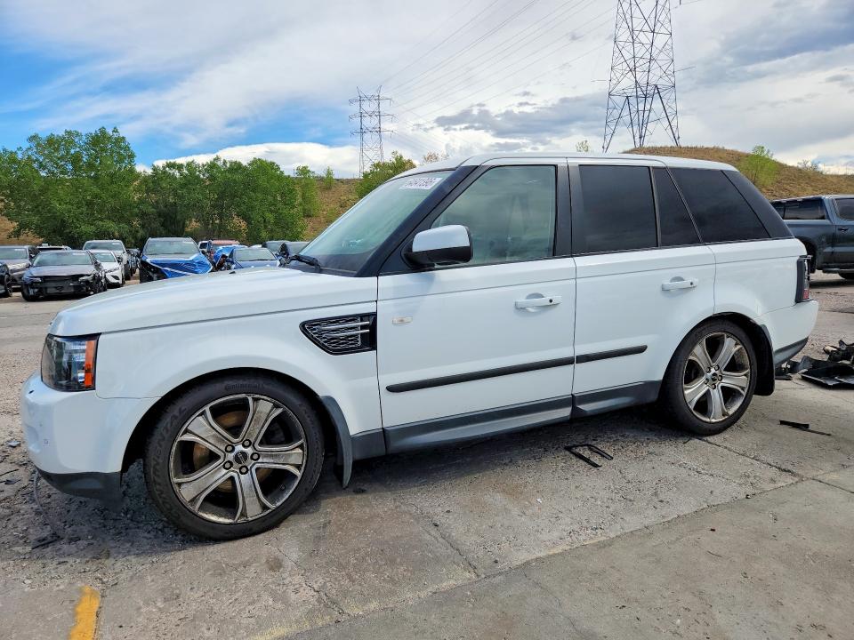 Продажа на аукционе авто 2012 Land Rover Range Rover Sport, vin: SALSK2D45CA743868, номер лота: 64641396