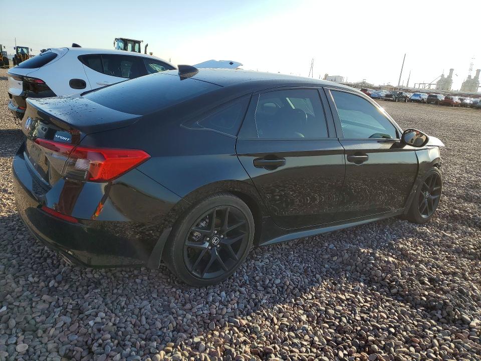 2023 Honda Civic მანქანა იყიდება აუქციონზე, vin: 2HGFE2F50PH529384, აუქციონის ნომერი: 60508086