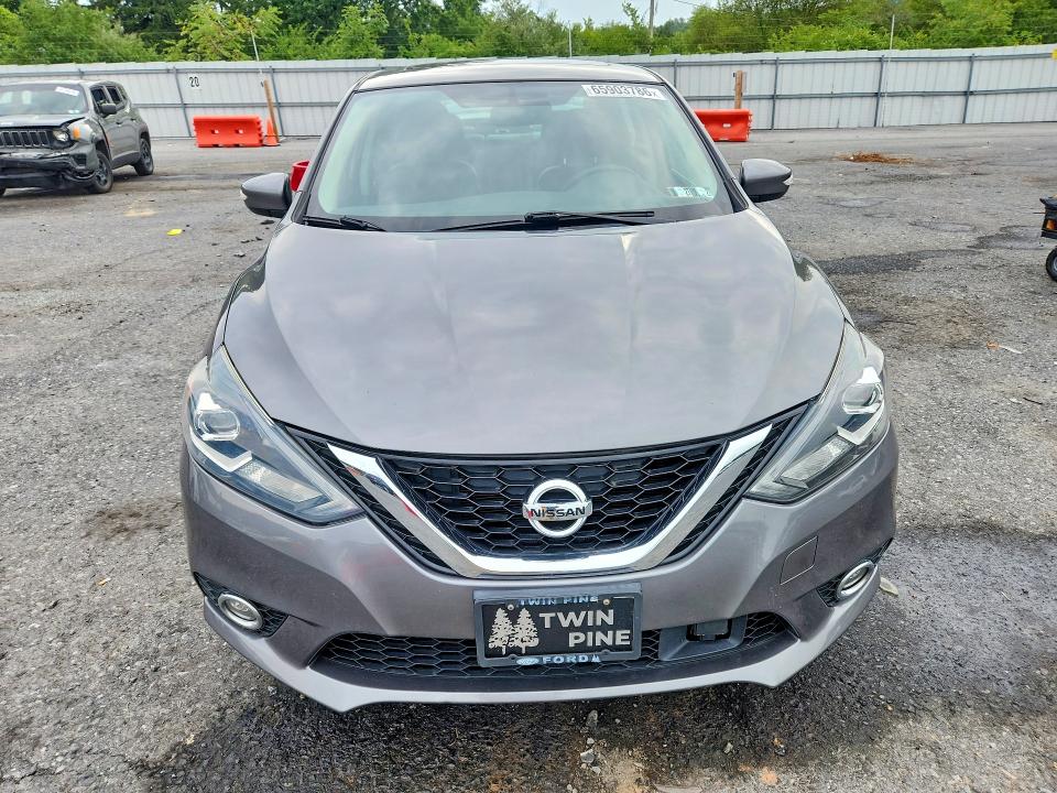 Продаж на аукціоні авто 2017 Nissan Sentra, vin: 3N1AB7AP1HY216656, номер лоту: 65903786