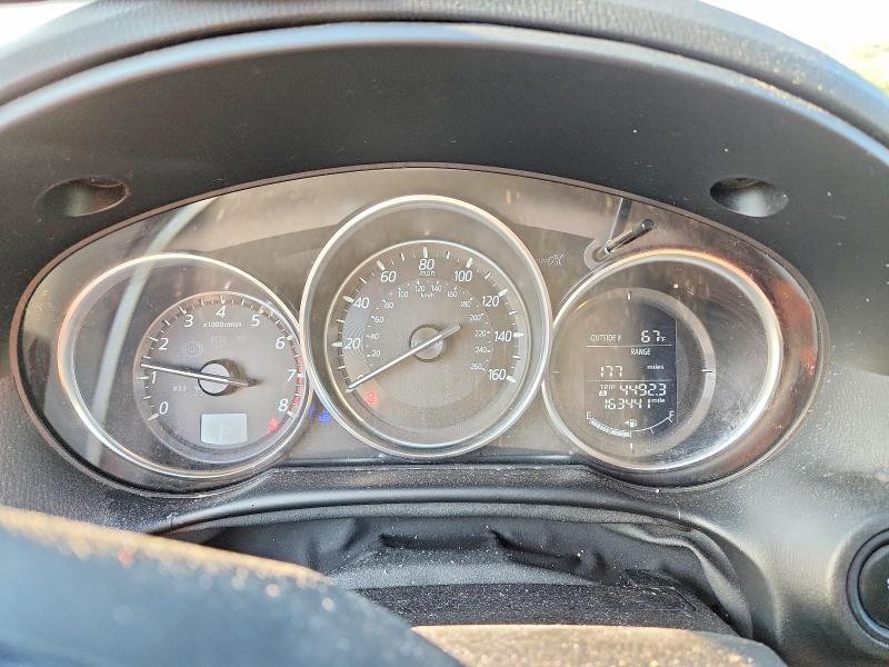 66384556 :رقم المزاد ، JM3KE4CY9G0694188 vin ، 2016 Mazda Cx-5 مزاد بيع
