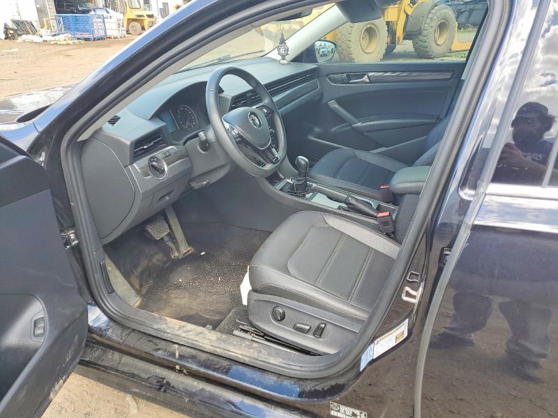 65115186 :رقم المزاد ، 1VWBA7A38MC014866 vin ، 2021 Volkswagen Passat مزاد بيع