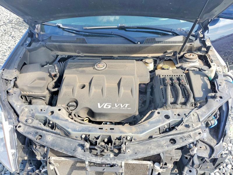2014 Cadillac Srx მანქანა იყიდება აუქციონზე, vin: 3GYFNAE31ES578753, აუქციონის ნომერი: 66432226