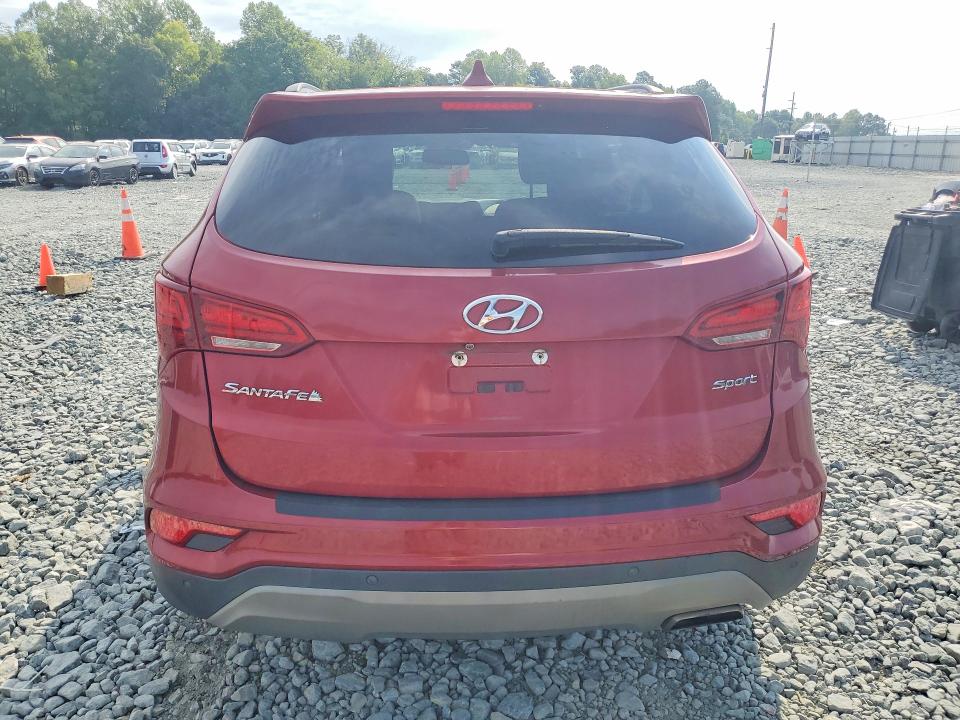 Продажа на аукционе авто 2017 Hyundai Santa Fe Sport, vin: 5XYZU3LB9HG496853, номер лота: 65222716