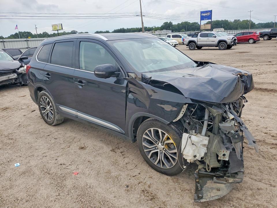 66893936 :رقم المزاد ، JA4AD3A38JZ014089 vin ، 2018 Mitsubishi Outlander مزاد بيع