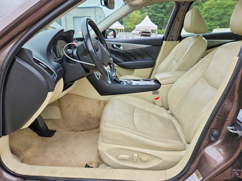 Aukcja sprzedaży 2015 Infiniti Q50, vin: JN1BV7ARXFM418439, numer aukcji: 64089766