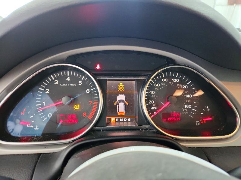 Продажа на аукционе авто 2008 Audi Q7, vin: WA1BY74L78D030951, номер лота: 66997016