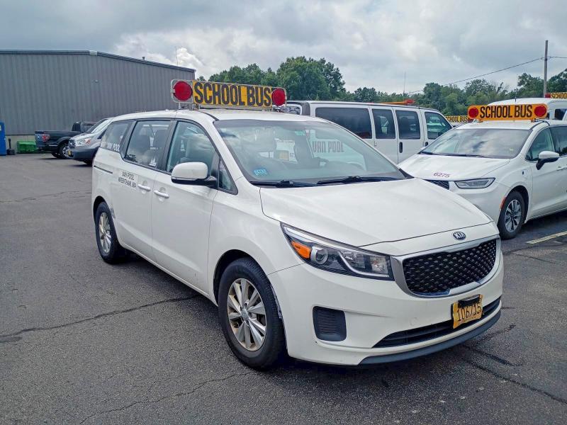 65010276 :رقم المزاد ، KNDMA5C11H6285610 vin ، 2017 Kia Sedona مزاد بيع