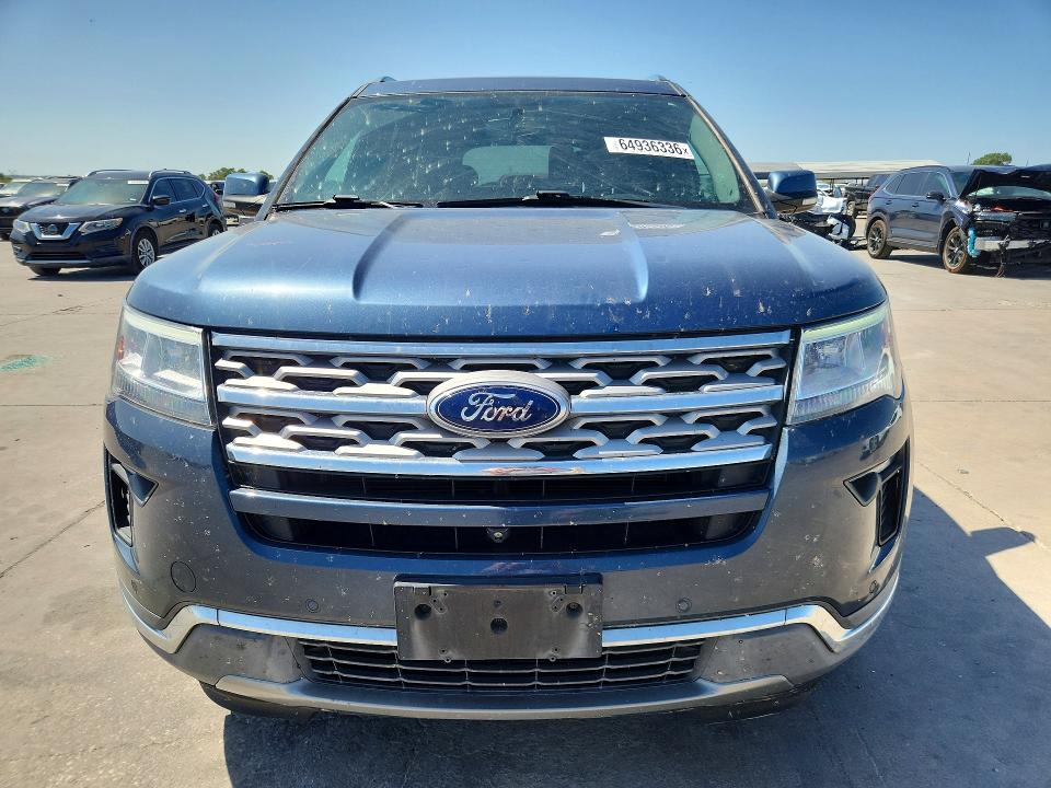 2018 Ford Explorer მანქანა იყიდება აუქციონზე, vin: 1FM5K8F86JGB45978, აუქციონის ნომერი: 64936336