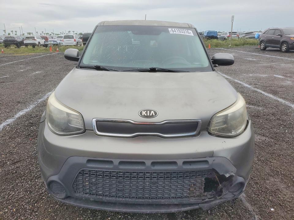 Aukcja sprzedaży 2014 Kia Soul, vin: KNDJN2A28E7106504, numer aukcji: 64193316