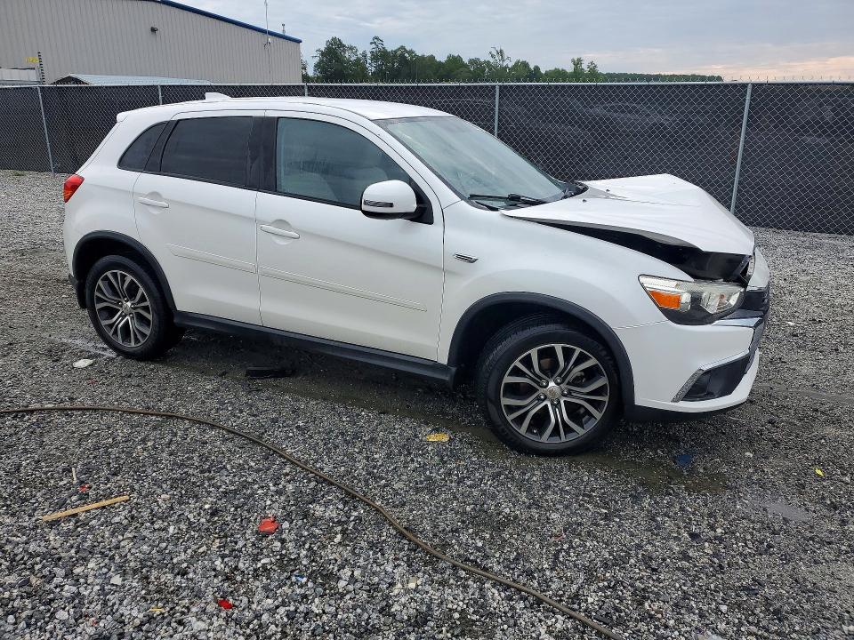 2017 Mitsubishi Outlander Sport მანქანა იყიდება აუქციონზე, vin: JA4AP3AW9HZ021807, აუქციონის ნომერი: 64514196