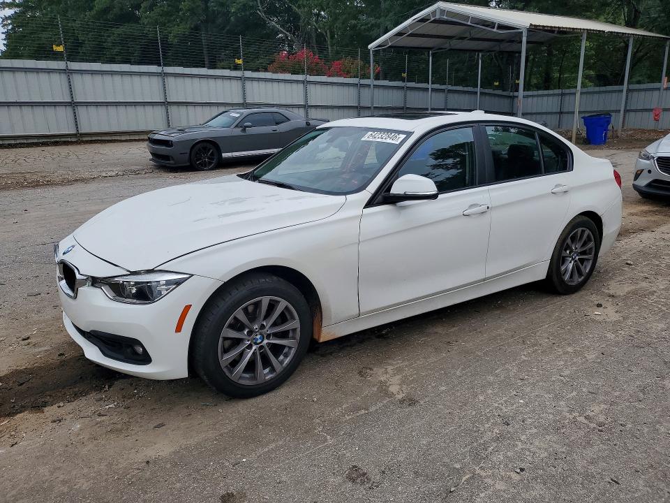 Aukcja sprzedaży 2018 Bmw 320, vin: WBA8A9C54JK622888, numer aukcji: 64232846