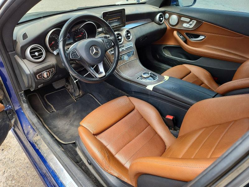 Продажа на аукционе авто 2017 Mercedes-benz C, vin: WDDWJ4JB4HF340152, номер лота: 64053066