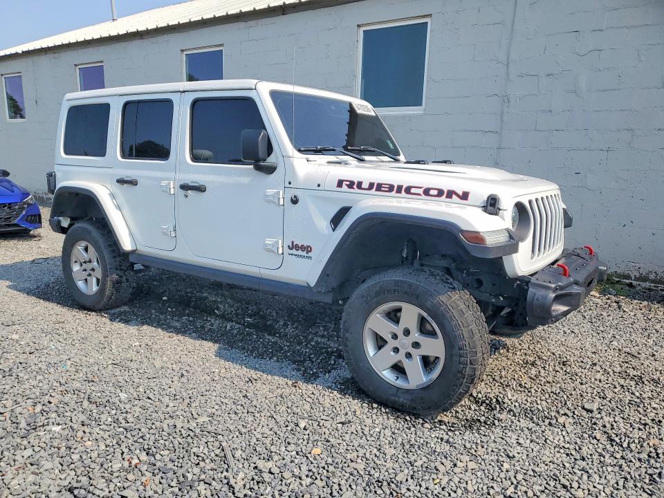 64702506 :رقم المزاد ، 1C4HJXFG2LW161111 vin ، 2020 Jeep Wrangler Unlimited مزاد بيع