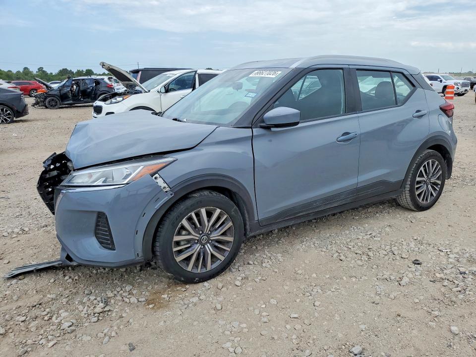 2021 Nissan Kicks მანქანა იყიდება აუქციონზე, vin: 3N1CP5CV3ML565058, აუქციონის ნომერი: 66627026