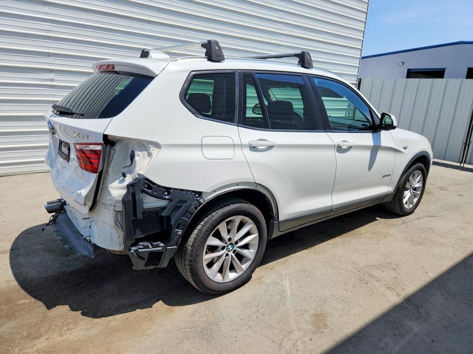 Auction sale of the 2016 Bmw X3, vin: 5UXWX9C55G0D69403, lot number: 63850856