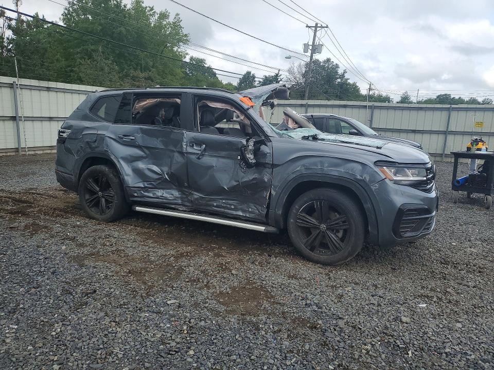 65466516 :رقم المزاد ، 1V2SR2CA7NC563159 vin ، 2022 Volkswagen Atlas مزاد بيع