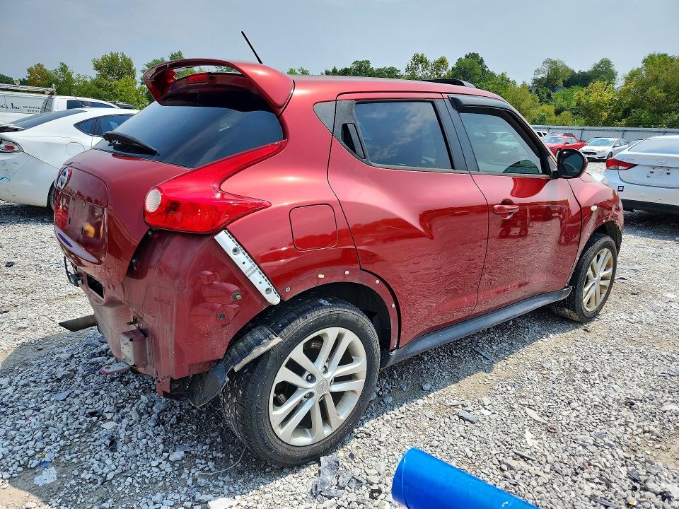 Продажа на аукционе авто 2014 Nissan Juke, vin: JN8AF5MVXET360330, номер лота: 64009976